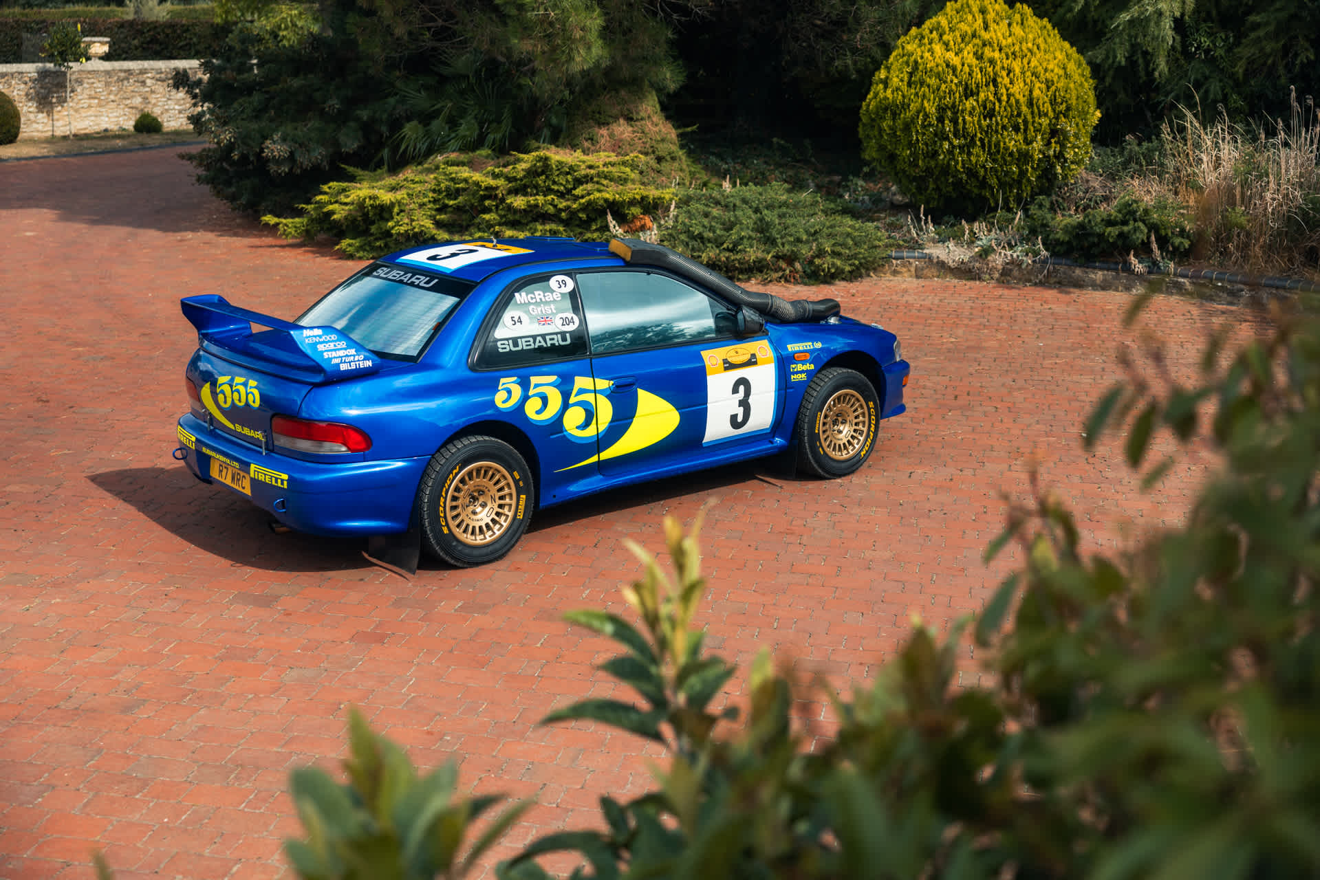 1998 Subaru Impreza WRC98 Safari | Girardo & Co